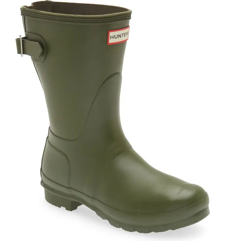 Original Short Back Adjustable Rain Boot | Nordstrom