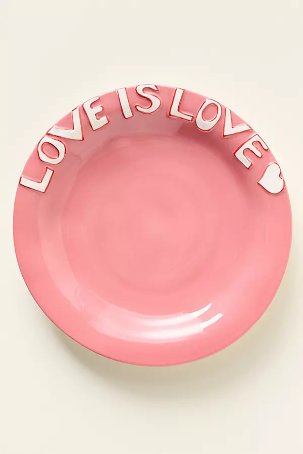 L&Clay Stoneware Dessert Plate | Anthropologie (US)