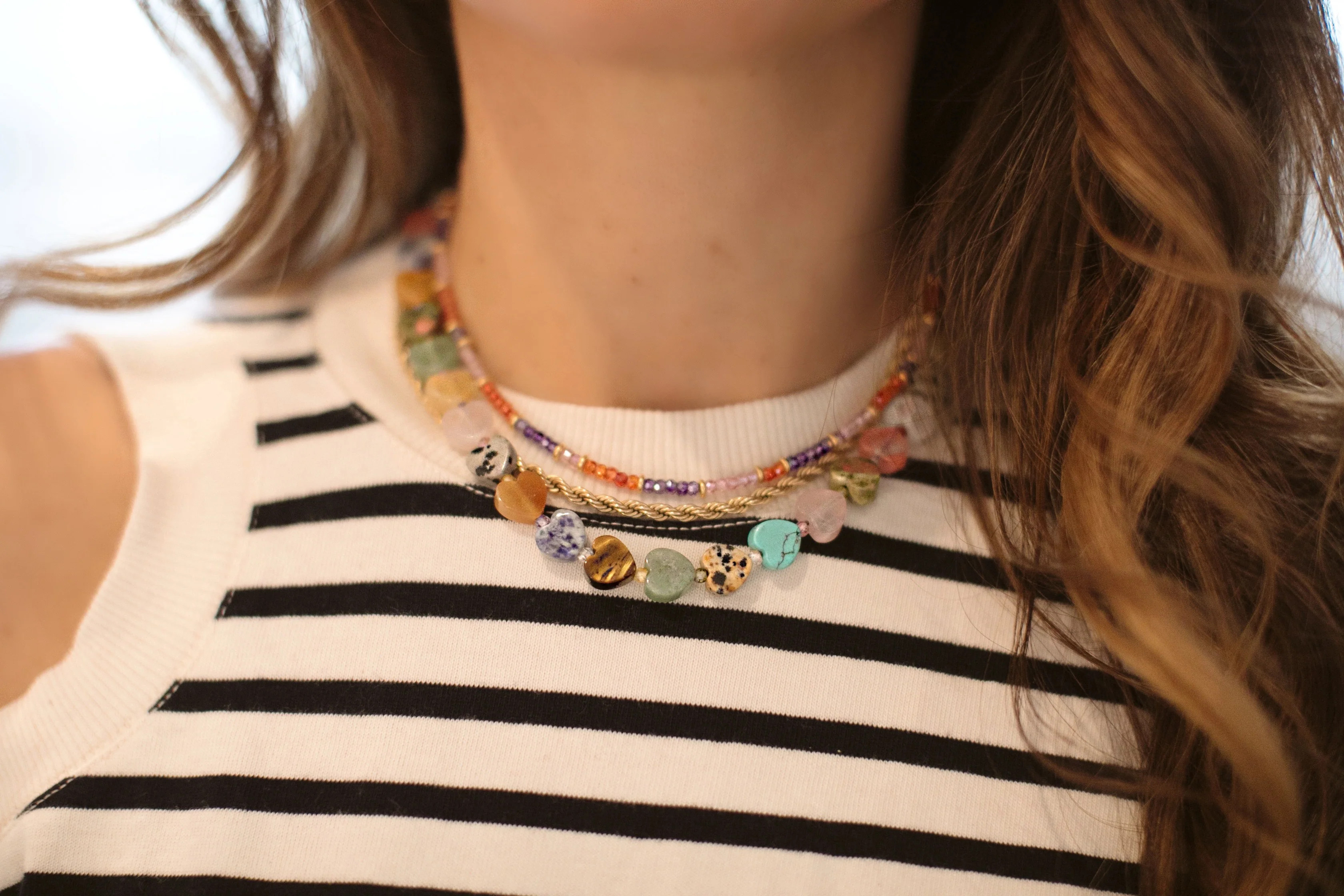 Heidi Necklace | Brinker & Eliza