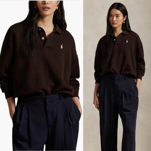 Brown Polo Ralph Lauren Pullover Sweater (L) | Poshmark
