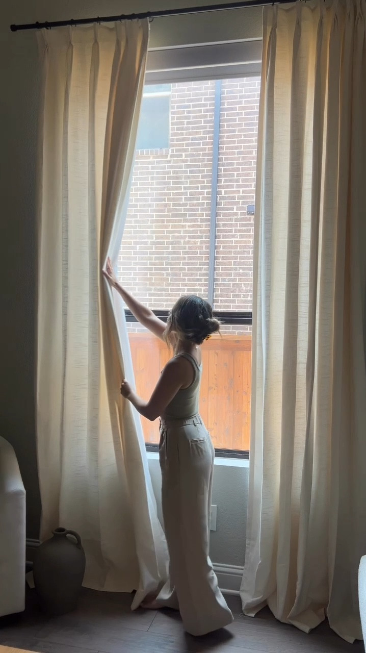 Office glow up w/ TwoPages custom curtains! 💛

Curtain Details : 
Jawara | Off White J 401-7
Header Style | Triple Pleat
Liner Type | Room Darkening, 140gsm
Memory Shape 

USE CODE “ASHLEYGOMEZ” to get 8% off! 

#LTKHome