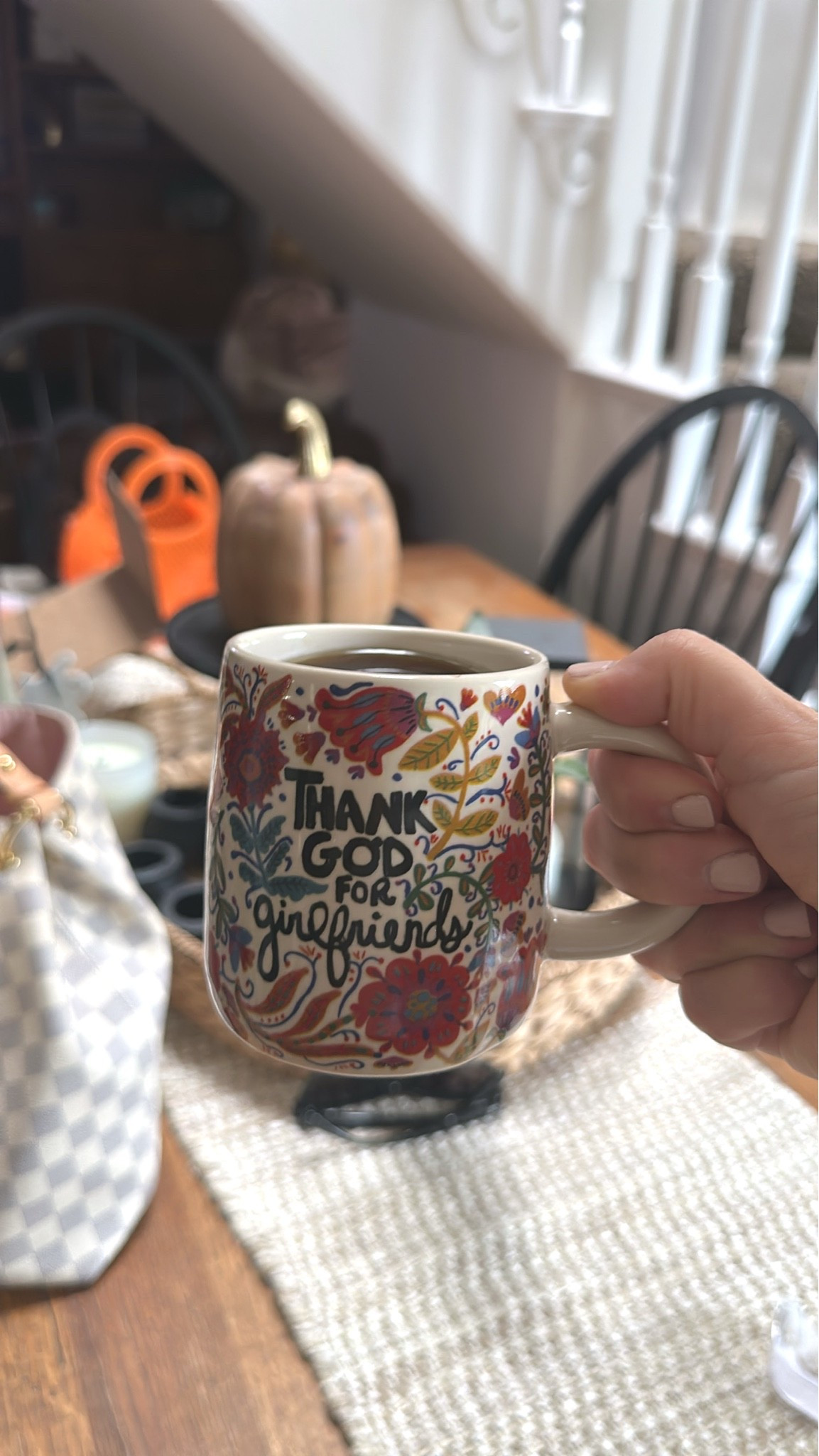 One of my most favorite mugs! I linked a few mugs that make great gifts🩷💐☕️

#LTKSeasonal #LTKstorytime #LTKHome