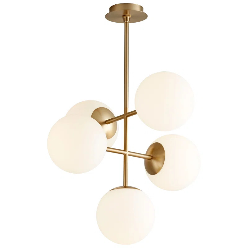 Nebula 5 - Light LED Chandelier by Oxygen Lighting | Wayfair North America