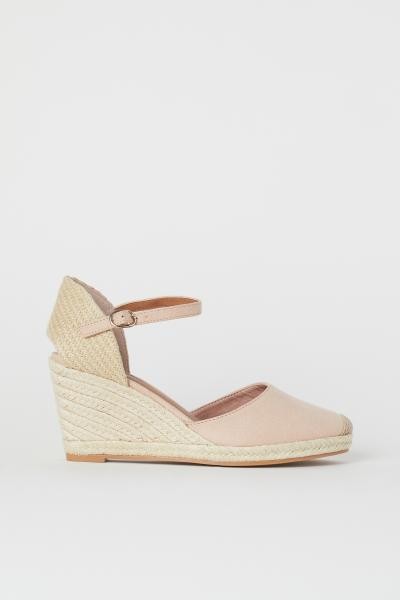 Sandaletten - Puderrosa - Ladies | H&M DE | H&M (DE, AT, CH, NL, FI)