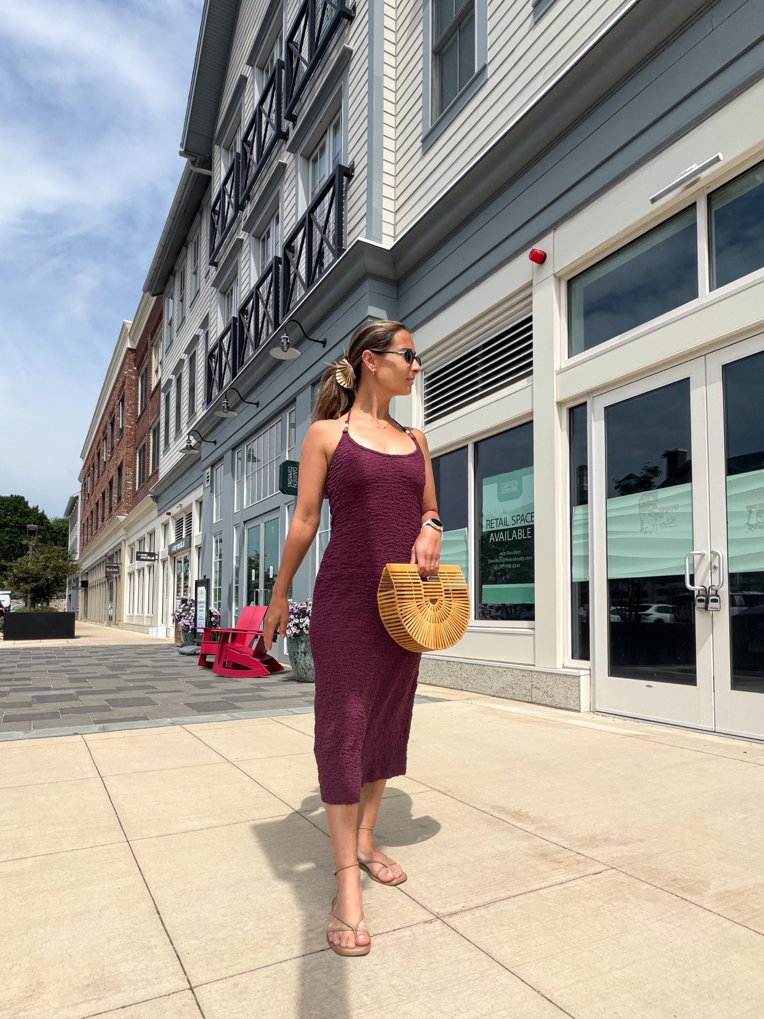 A dress I’ve been reaching for so much already! The color is perfection and the beaded halter detail is just so nice and an extra way to elevate this staple style.

#LTKootd #LTKSeasonal #LTKdayinmylife