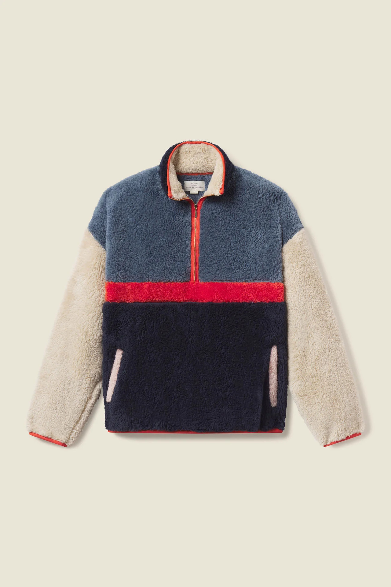 Casey Pullover Bluestone | TROVATA