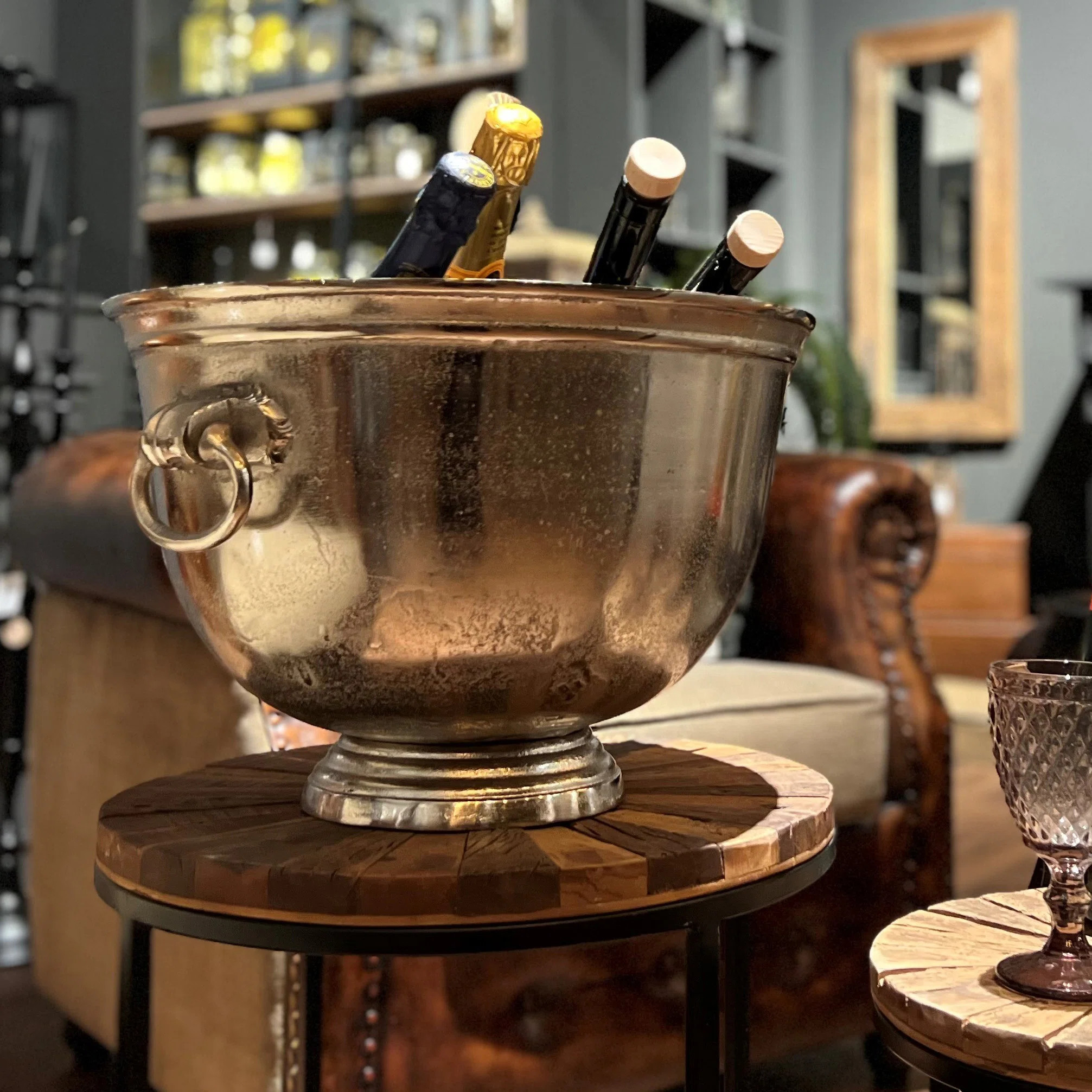 Charlton Home® Djanira Metal Champagne Bucket & Reviews | Wayfair | Wayfair North America