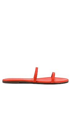 TKEES Gemma Sandal in Tangerine from Revolve.com | Revolve Clothing (Global)