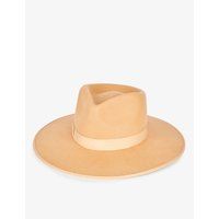 Rancher ribbon-embellished wool fedora hat | Selfridges
