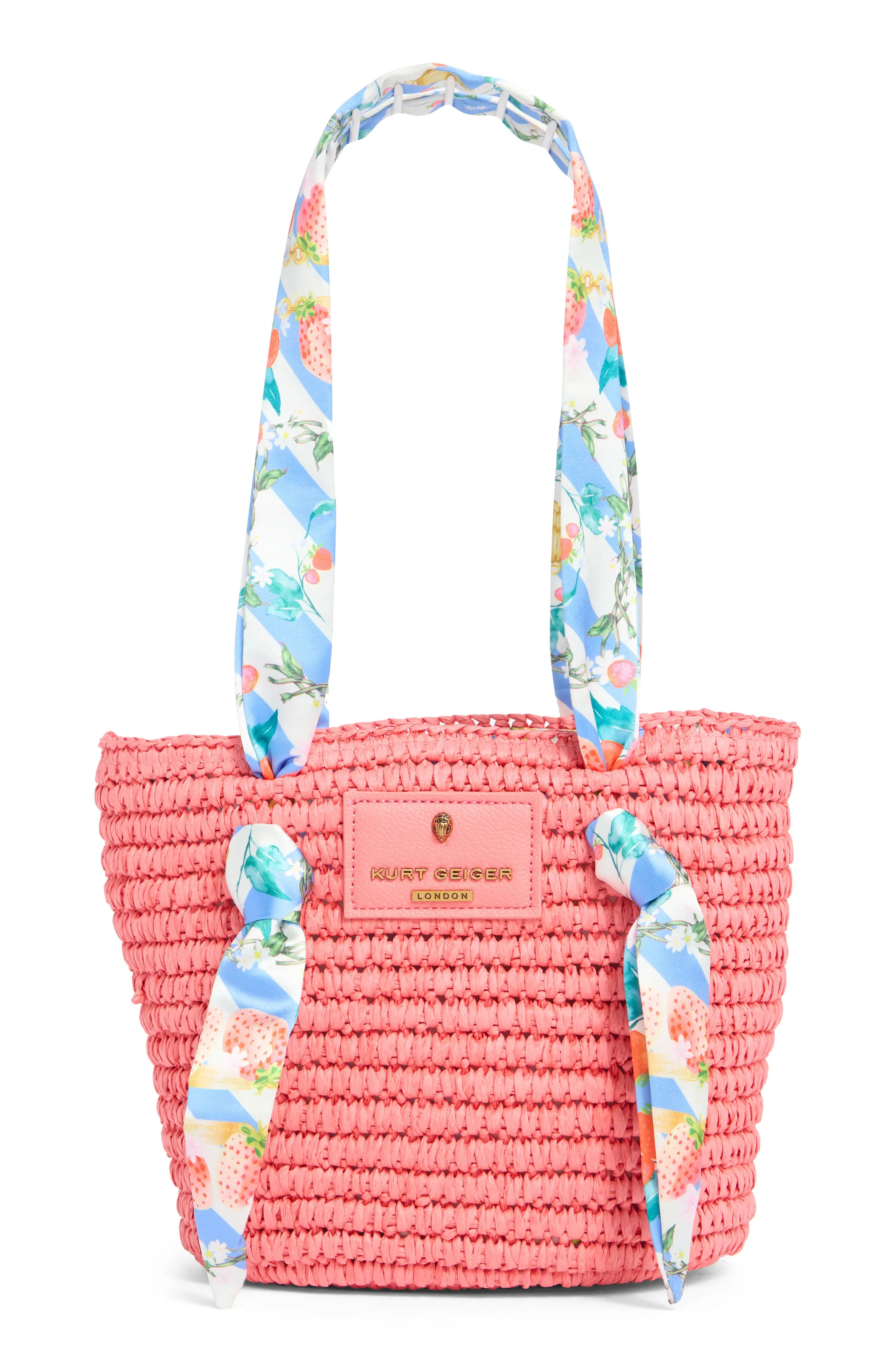 Small Scarf Raffia Tote (Women) | Nordstromrack | Nordstrom Rack