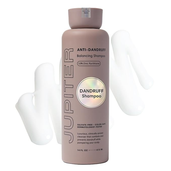 Jupiter Anti Dandruff Shampoo - Shampoo for Men & Women for Flaky, Itchy, Oily, & Dry Scalp - Nou... | Amazon (US)