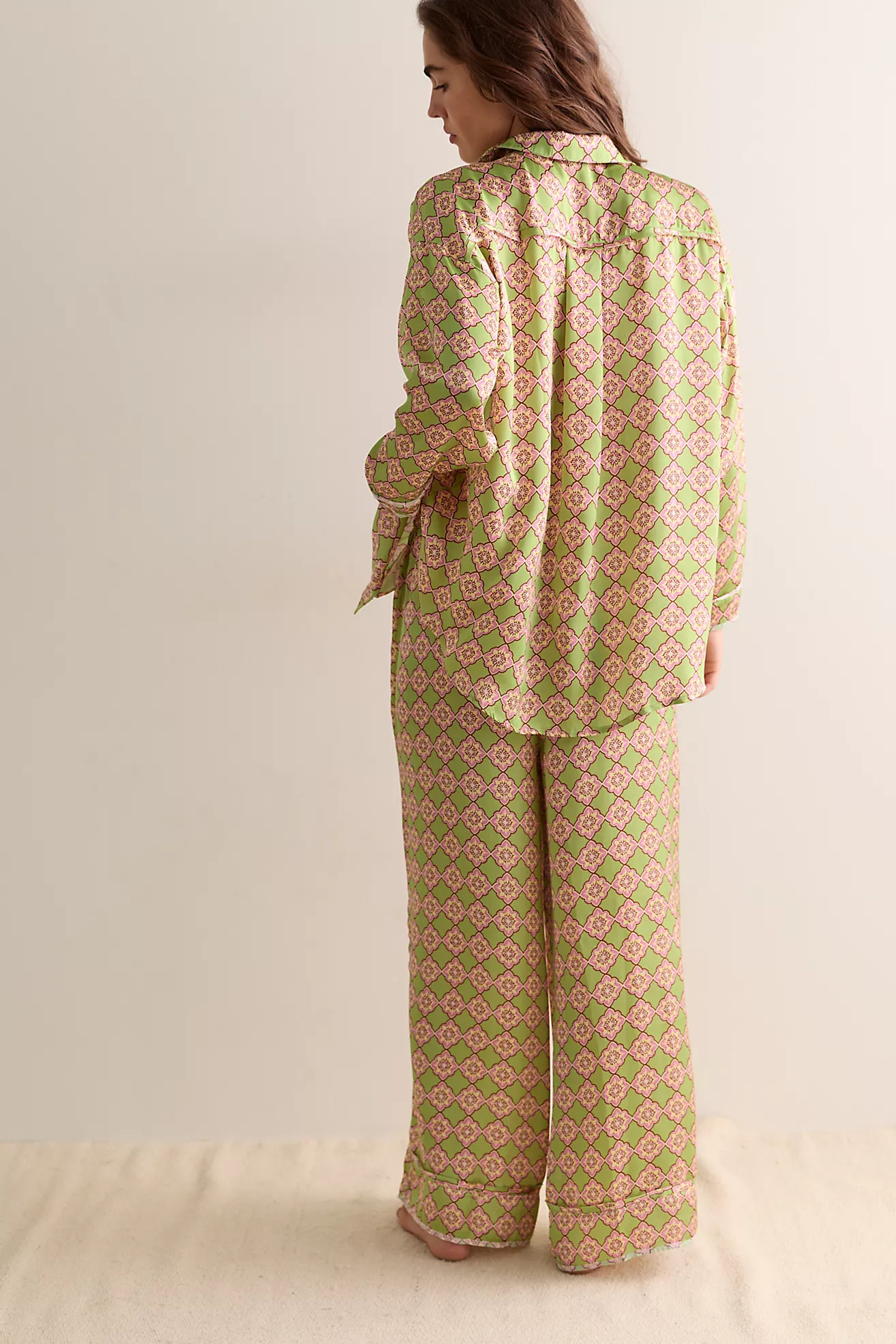 Dreamy Days Pajama Set | Free People (Global - UK&FR Excluded)