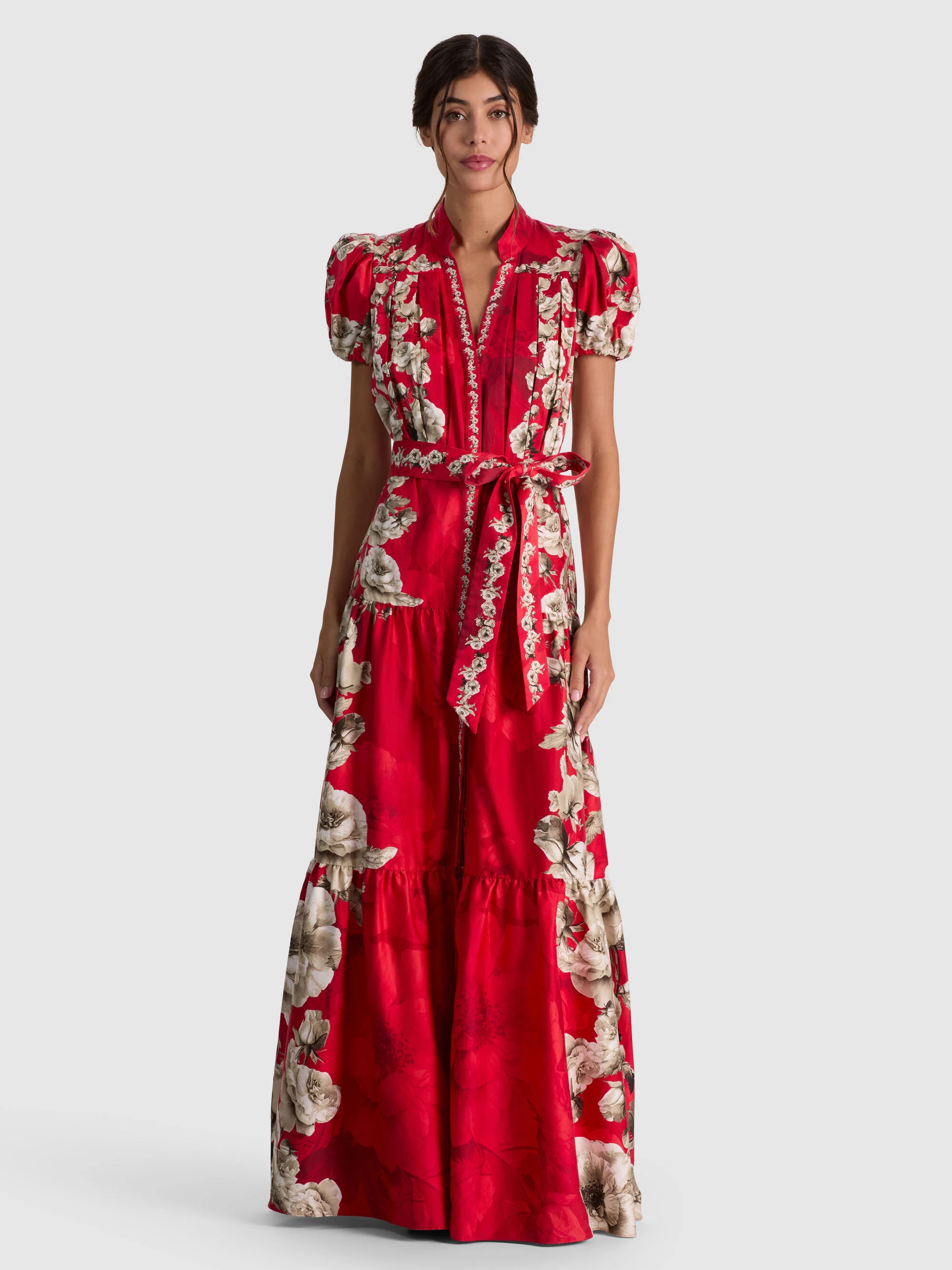 CORA MAXI SHIRT DRESS | Alice + Olivia