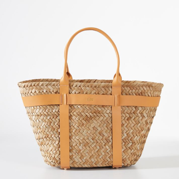 Baja Palm Leaf Tote | Mark and Graham