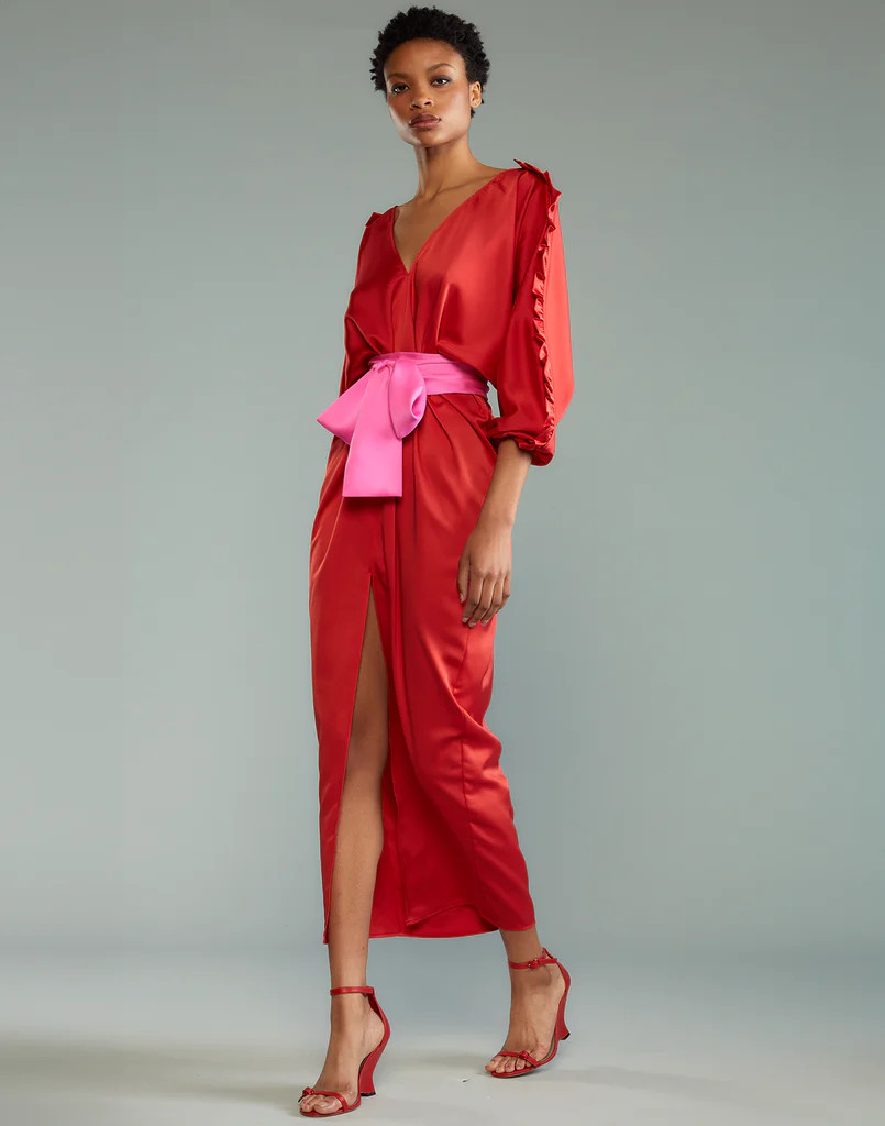 Dolman Sleeve Dance Dress | Cynthia Rowley