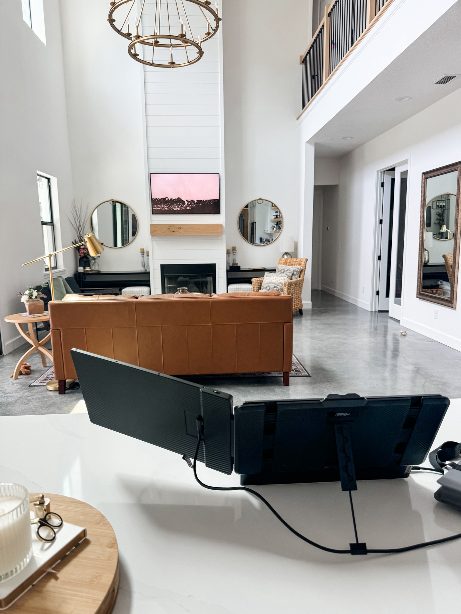 Work from home - laptop extender 

#LTKTravel #LTKBacktoSchool #LTKHome