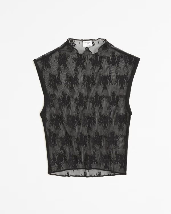 The A&F Paloma Lace Top | Abercrombie & Fitch (US)