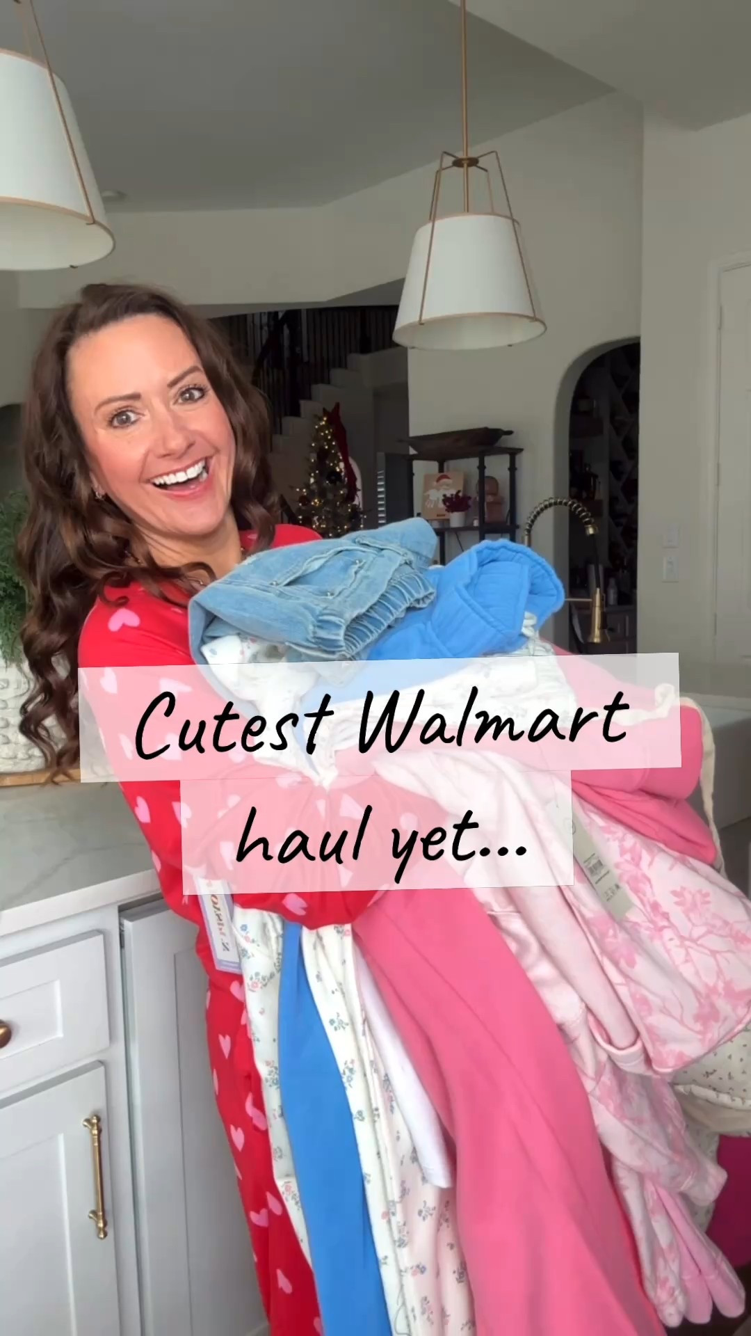 Maybe my favorite Wamart haul yet! 
Wearing a medium in all pants, pjs, puffer and sweaters. 
Small in the grey tee and hooded jackets! 
.

. 

#LTKFindsUnder50 #LTKmomlife #LTKActive