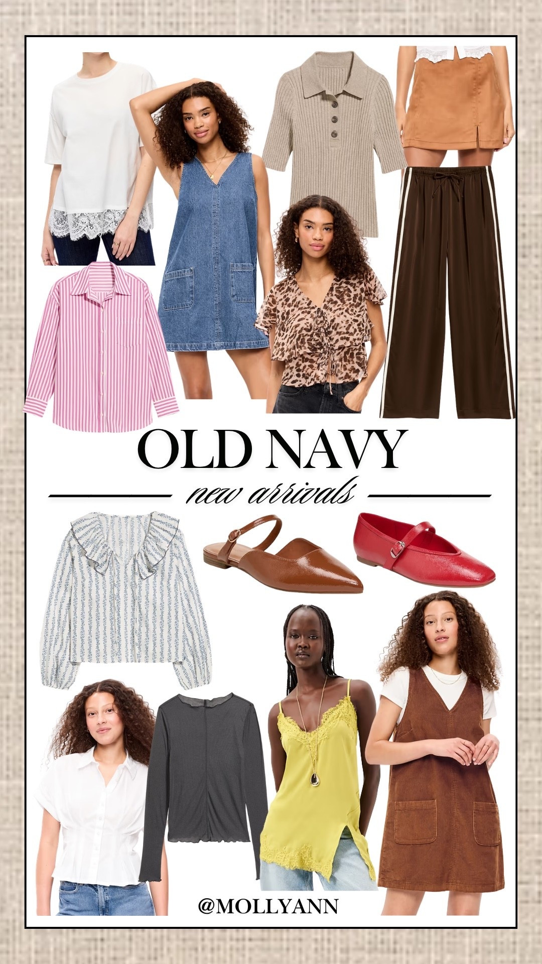 Old Navy New Arrivals! Loving these summer must-haves

#LTKnewarrivals

#LTKootd #LTKootd #LTKBeauty #LTKgrwm
