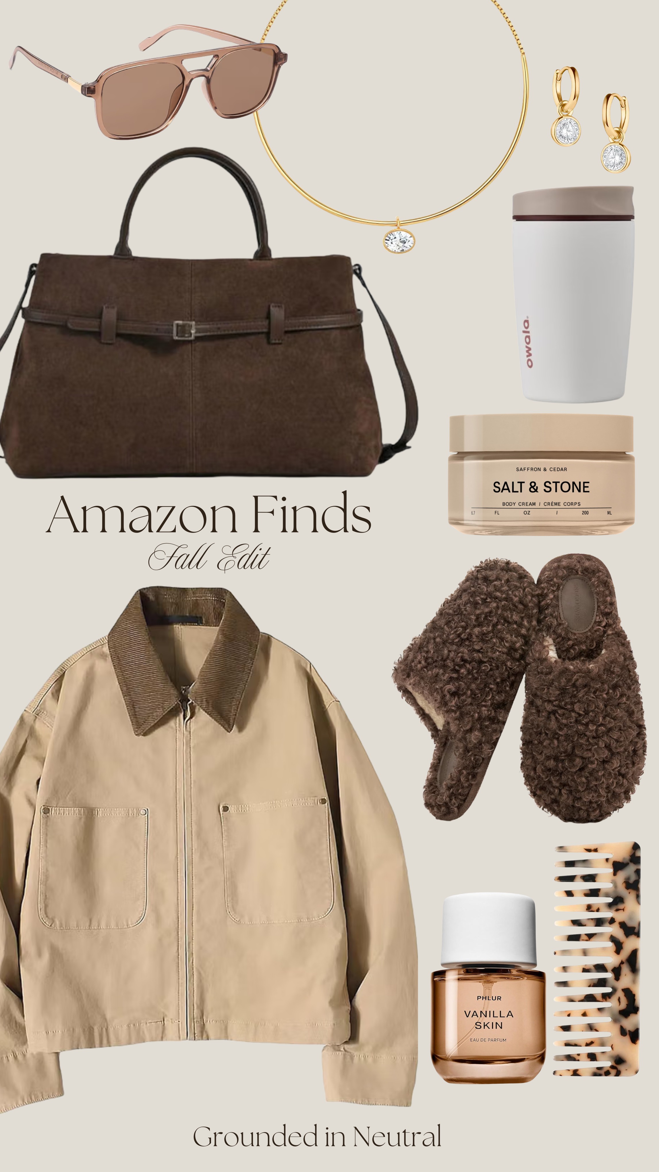 Amazon Finds: Fall Edit ☁️🍂🤎

#LTKootd #LTKSeasonal