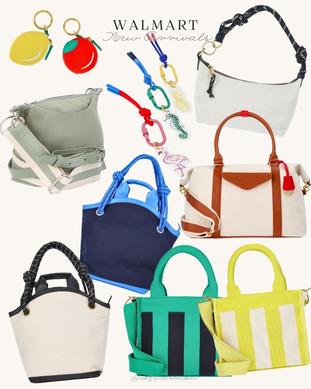 Walmart New Bag Arrivals and Bag Charms are so good! Absolutely wanting every single one of them 🤍✨

#LTKU #LTKSeasonal #LTKSpringSale