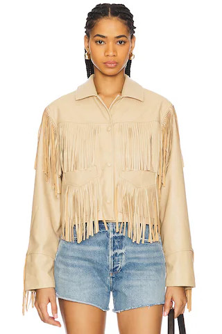 Halia Jacket in Tan | Revolve Clothing (Global)