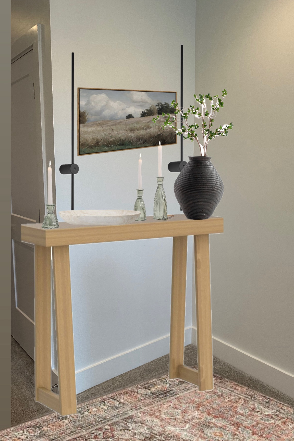 Working on creating the perfect backdrop for my mirror pics 

#LTKStyleTip #LTKSaleAlert #LTKHome