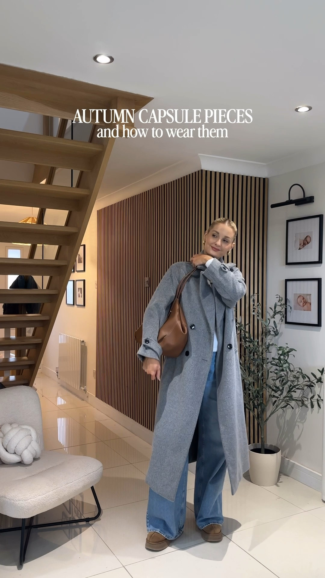 5 wardrobe staples you’ll ACTUALLY wear on repeat this autumn 🍂

1️⃣ Oversized grey coat – instantly makes any outfit look ‘pulled together’
2️⃣ Wide-leg jeans – my forever go-to (I can’t live without them tbh even when pregnant, I just buy extenders
3️⃣ Black leggings – we all have a pair, but they don’t HAVE to look boring 👀
4️⃣ A throw-on jacket – perfect for drizzly school runs + autumn walks 🍂 (Mine is ASDA)
5️⃣ Comfy co-ord – because I still want to feel cute at home and on the go 🫶🏼

From school runs to cosy days at home, these pieces do EVERYTHING! 


#autumncapsulewardrobe #realisticfashion #mumstyle

#LTKstyletip #LTKuk #LTKautumn