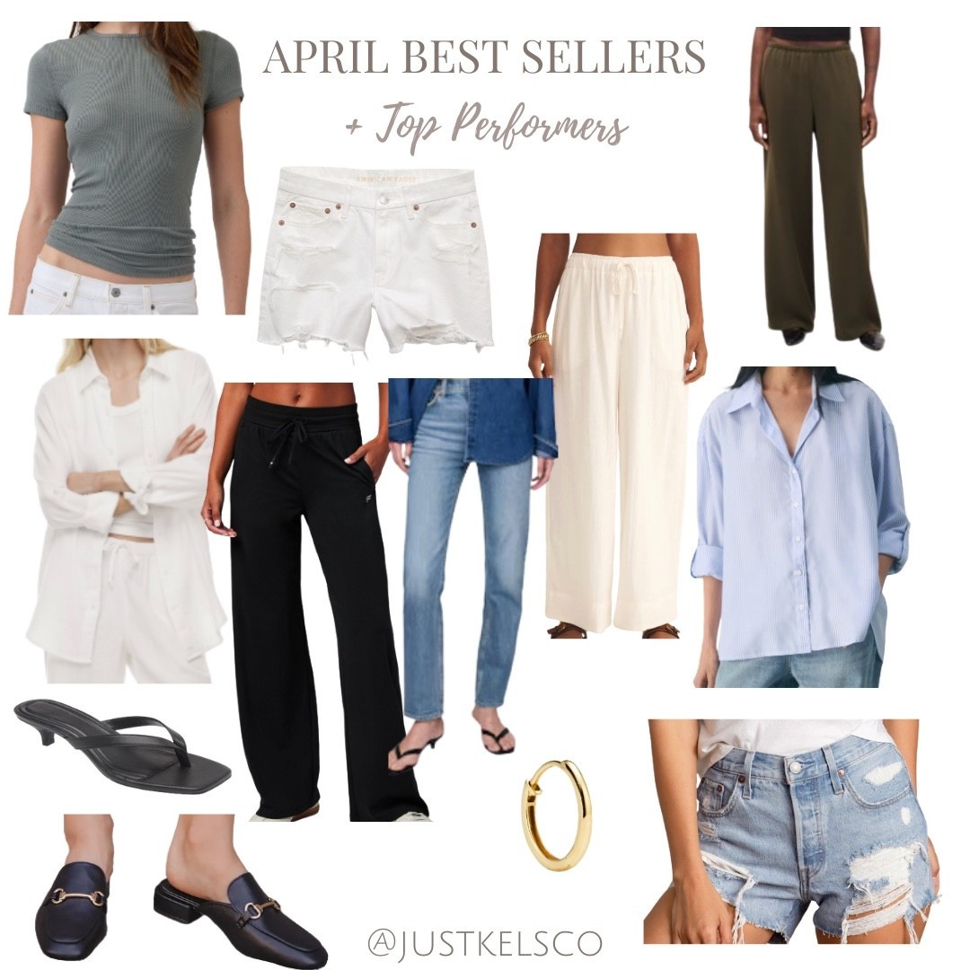 april best sellers + top performers 

#LTKSaleAlert #LTKSeasonal #LTKootd