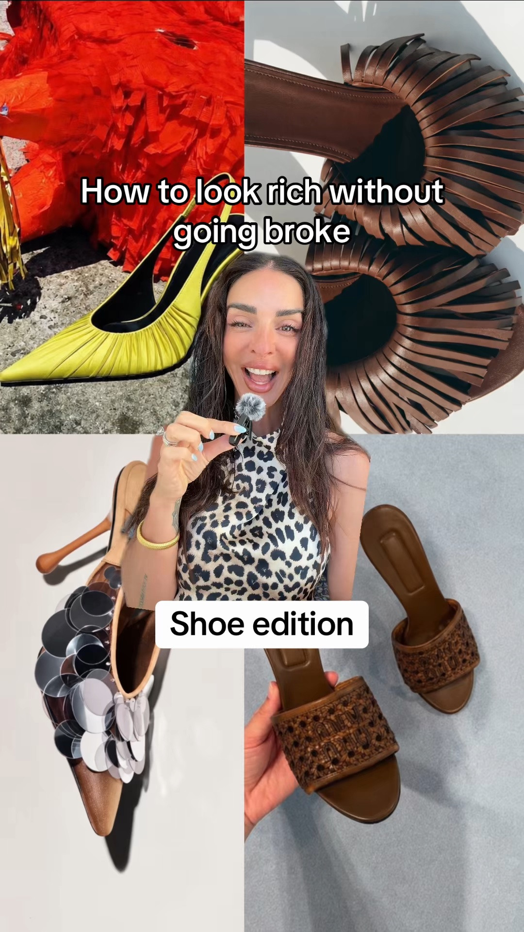 How to look rich without going broke shoe edition