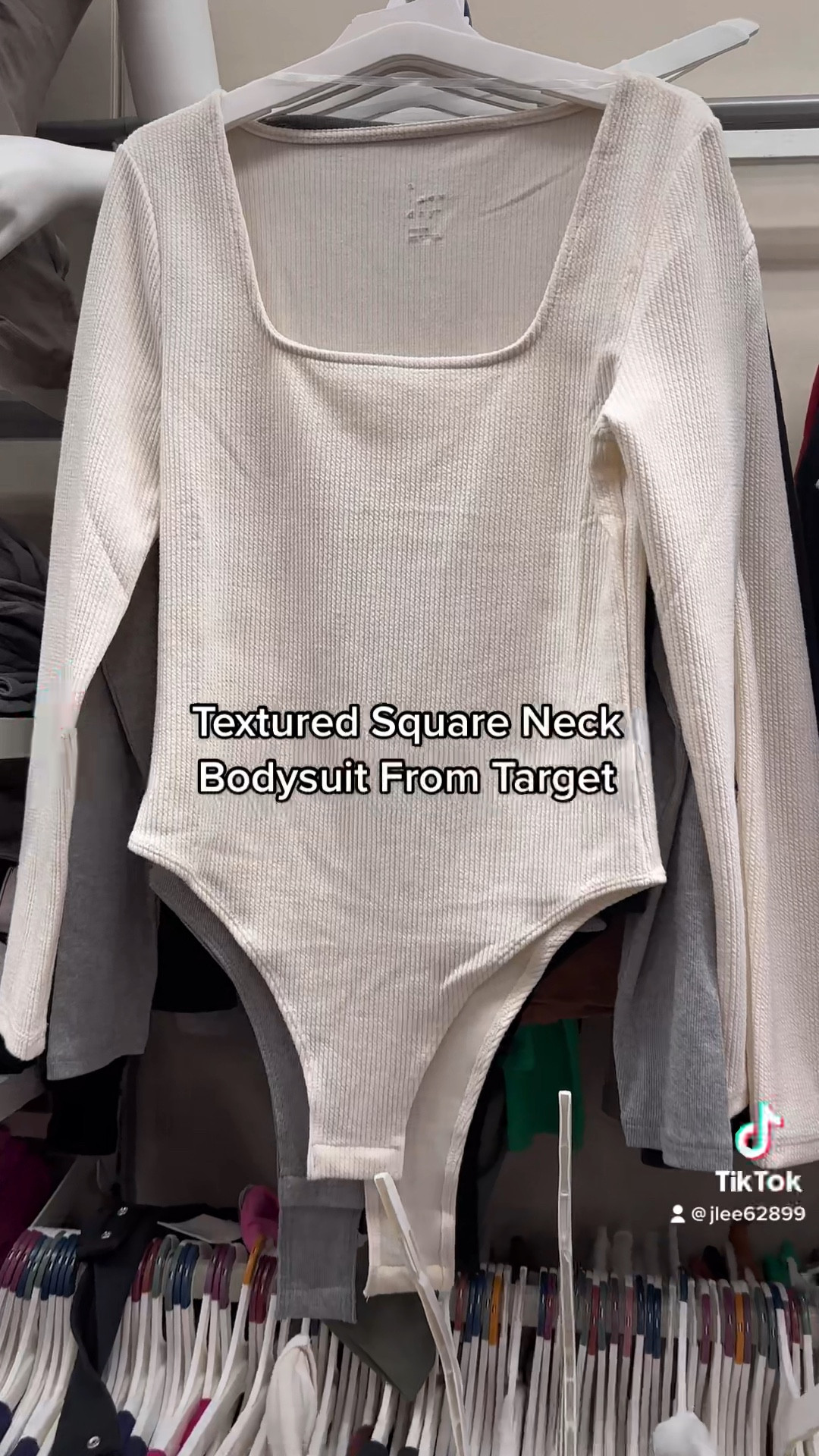 Such a good basic neutral bodysuit in a pretty textured fabric

#LTKstyletip #LTKFind #LTKunder50