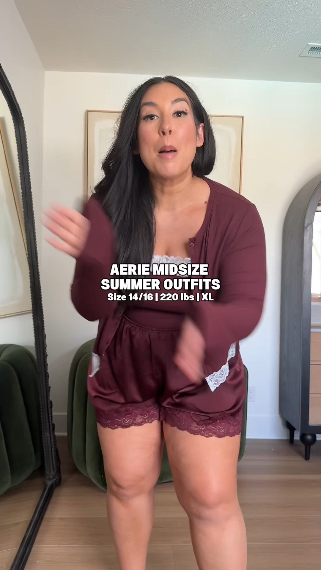 Aerie summer try in
Casual summer outfits size xl

#LTKootd #LTKgrwm #LTKMidsize