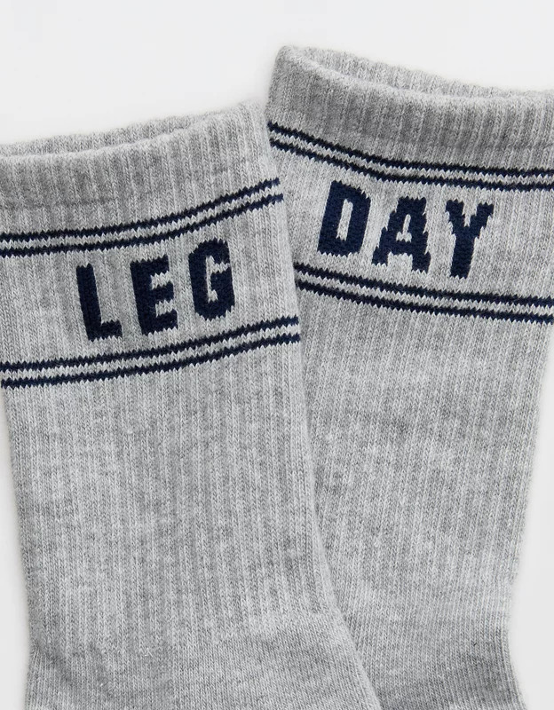 OFFLINE By Aerie Crew Socks | Aerie