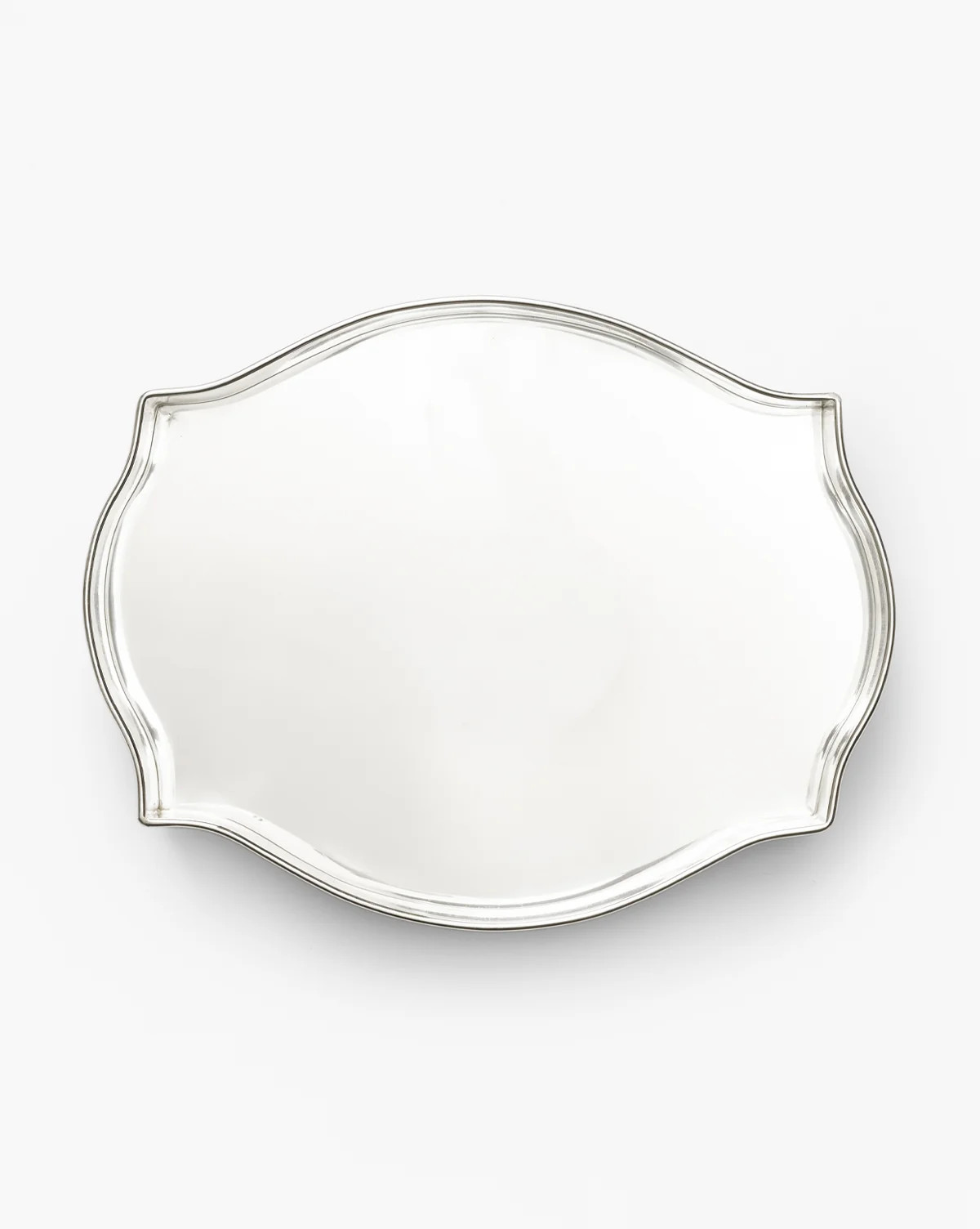 Silver Plated Serving Tray | McGee & Co. (US)