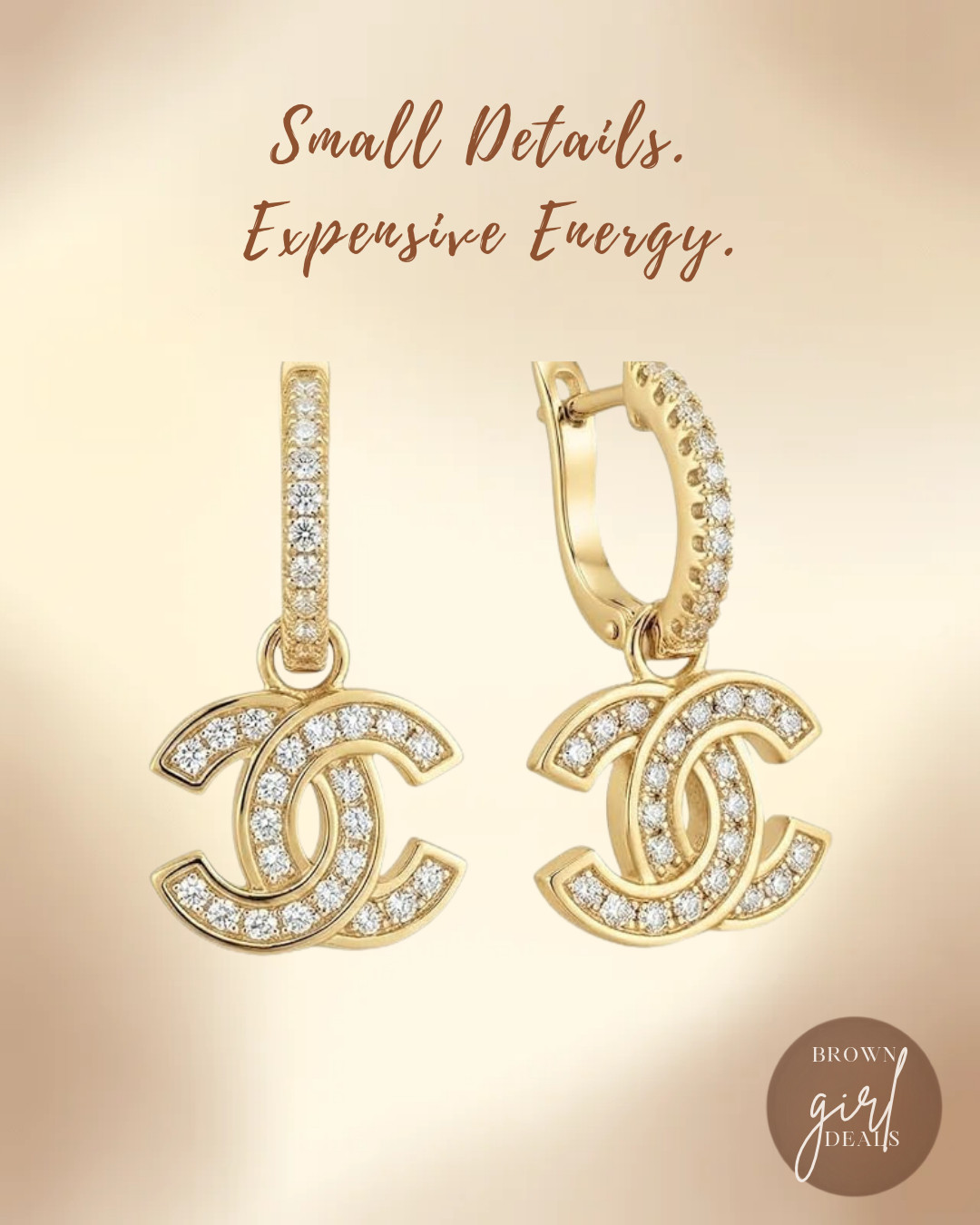 THE LITTLE DETAILS THAT MAKE A LOOK FEEL LUXURIOUS. 🤎✨

Gold statement earrings, delicate sparkle, a classic belt, chic sunglasses, and elegant gold accents… 😍 These little accessories can make even the simplest outfit look more polished and put together!

It’s giving quiet luxury, timeless style, and expensive energy—without the designer price tag. 👜✨

Which one is your favorite? The gold earrings, the belt, or those chic sunglasses? 👀👇

🛍️ Shop these little luxuries here:
https://urlgeni.us/amazon/O91YeX 

 #BrownGirlDeals #AmazonFinds #AmazonJewelry #ChicAccessories #AffordableLuxury #ElevatedStyle #affiliatelink #ad #LTKootd #LTKBeauty
