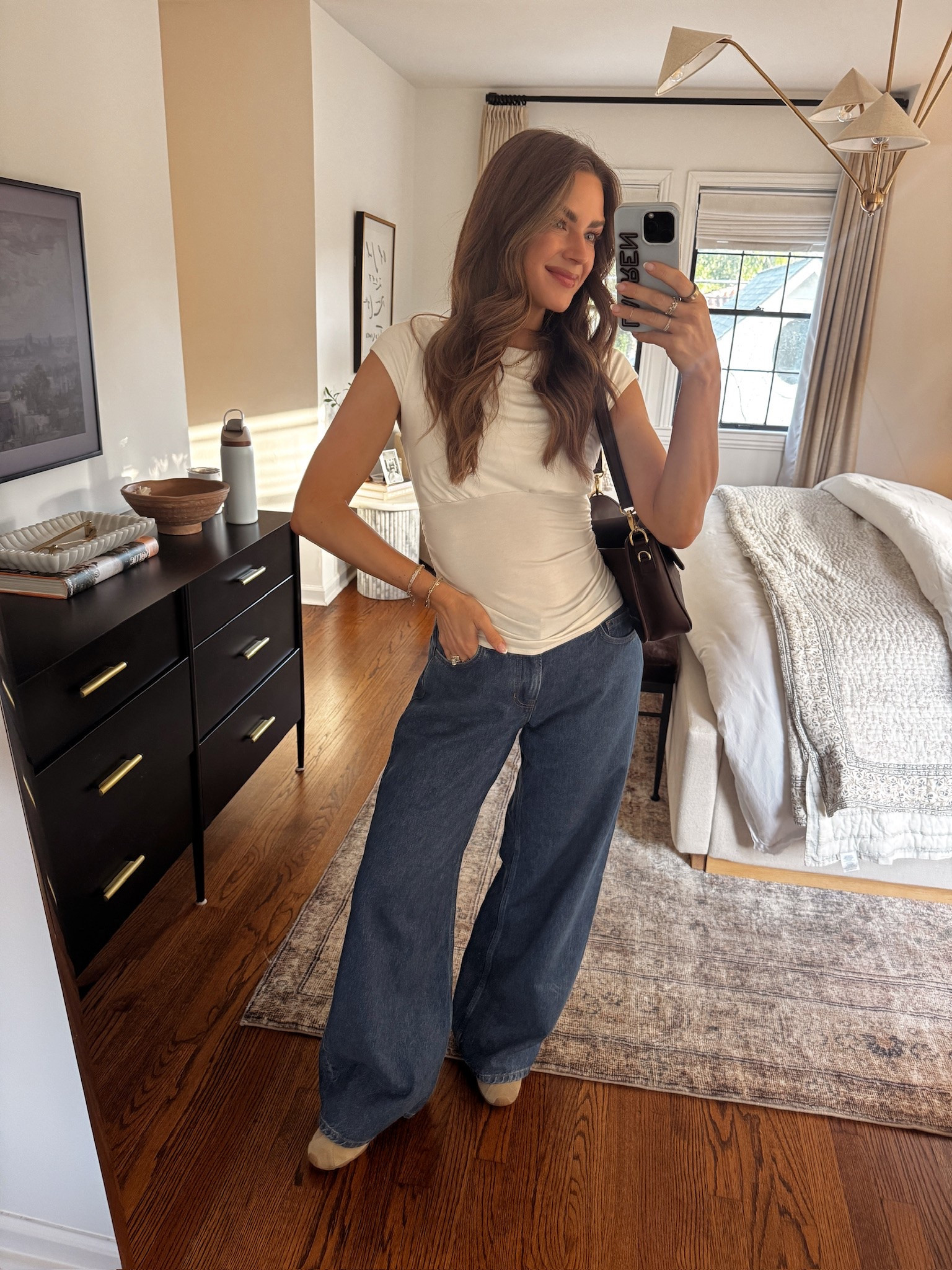 OOTD - shopping day during the Nordstrom Sale 

Bag is @Vivrelle code: LAURENROSCOPF

#LTKootd #LTKdayinmylife