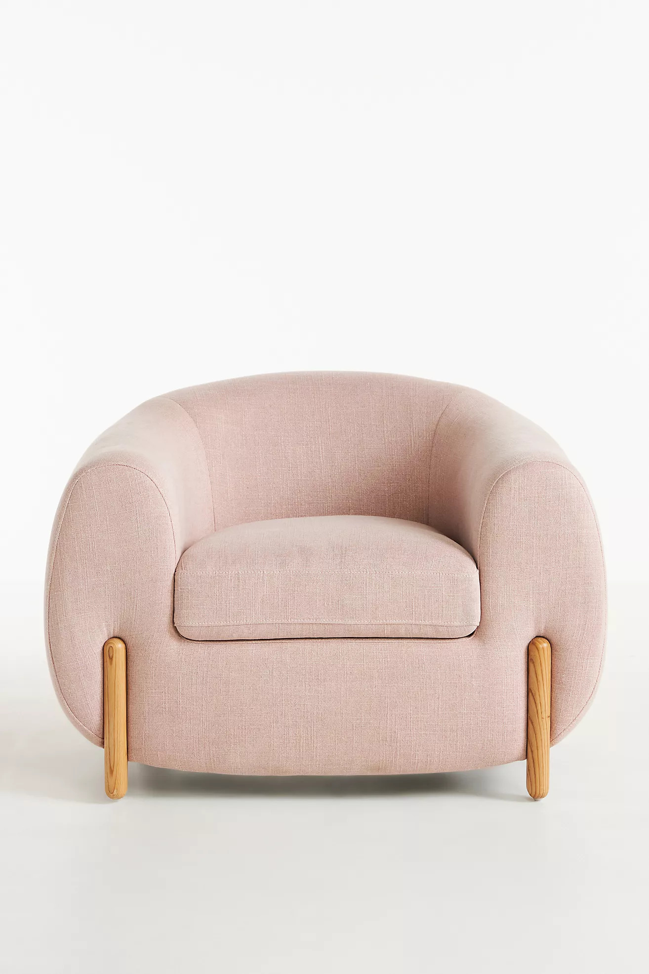 Valencia Linen Mermont Chair | Anthropologie (US)