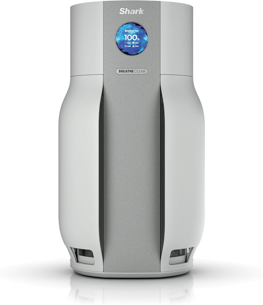 Shark BreatheClear MAX with NeverChange, Intelligent Air Purifier for Home, Large Rooms, HEPA-Exc... | Amazon (US)