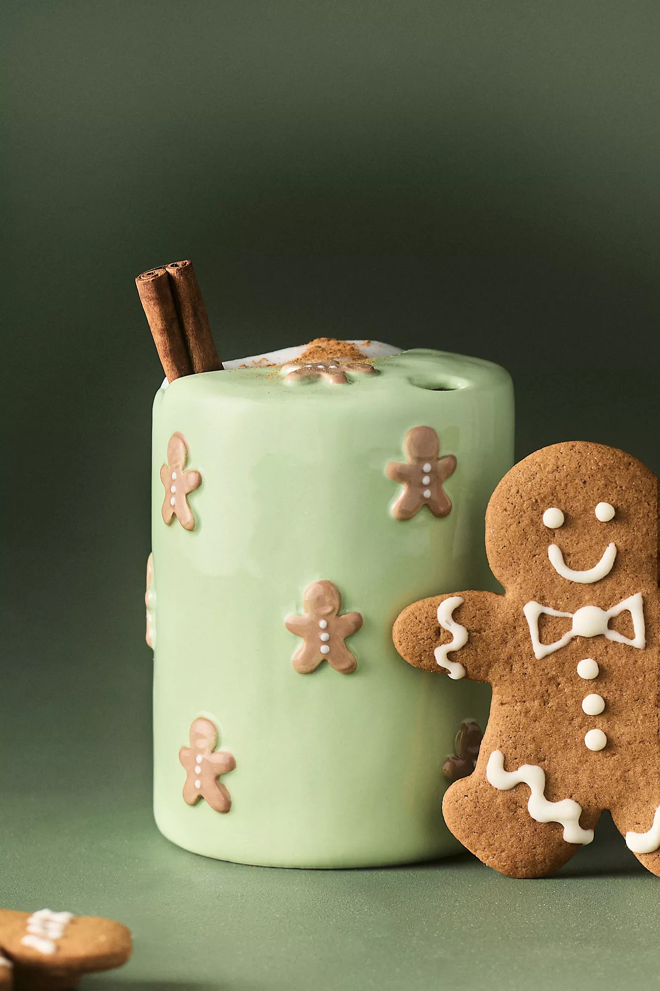 Holiday Icon Porcelain Demi Sipper | Anthropologie (US)