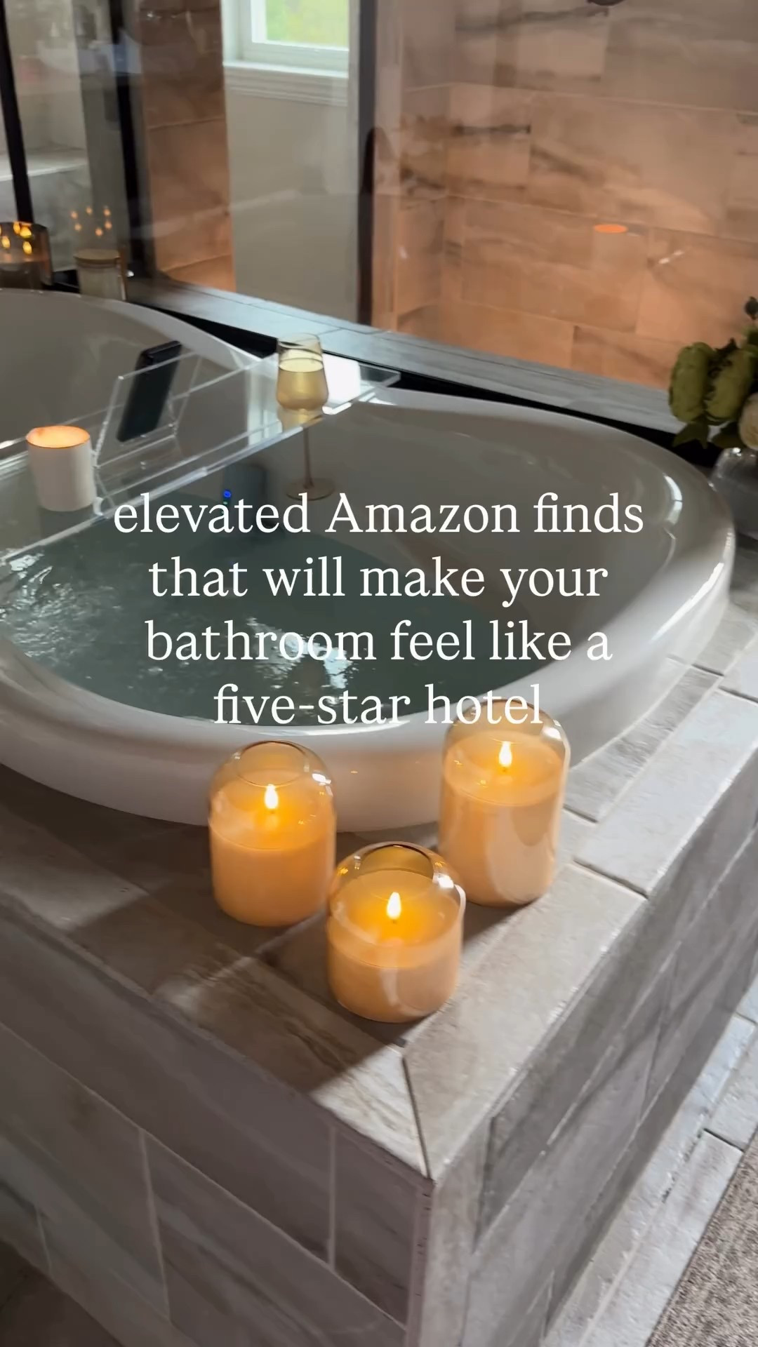 elevated Amazon finds that will make your bathroom feel like a five-star hotel✨

#LTKFindsUnder100 #LTKHome #LTKFindsUnder50