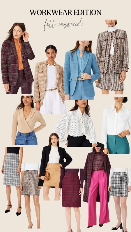 Workwear round up. For sizing, their sweaters/tops were TTS for me, but i sizes down one in most of their pants (from a 6 to a 4) and sized down 2 sizes for their skirts (from a 6 to a 2). Blazers I’m usually a 4-6; I sized down to a 4 

#LTKsalealert #LTKSeasonal #LTKstyletip