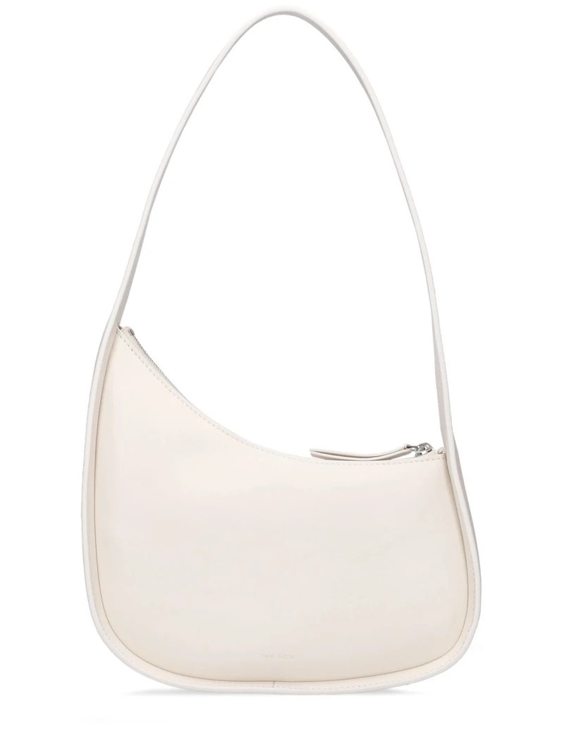 Smooth leather Half Moon shoulder bag | Luisaviaroma