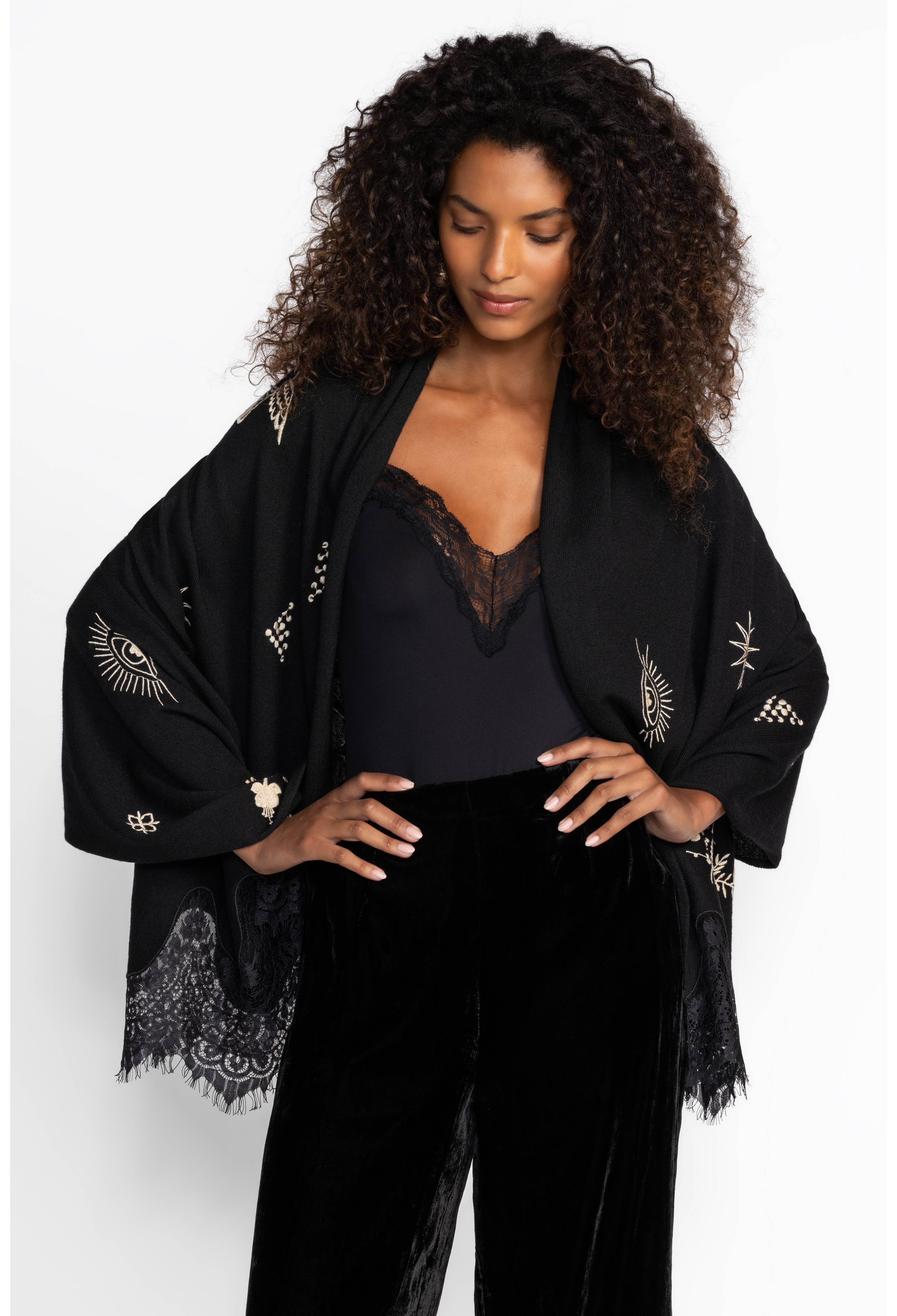 THE LACE SCARF | Johnny Was | Johnny Was