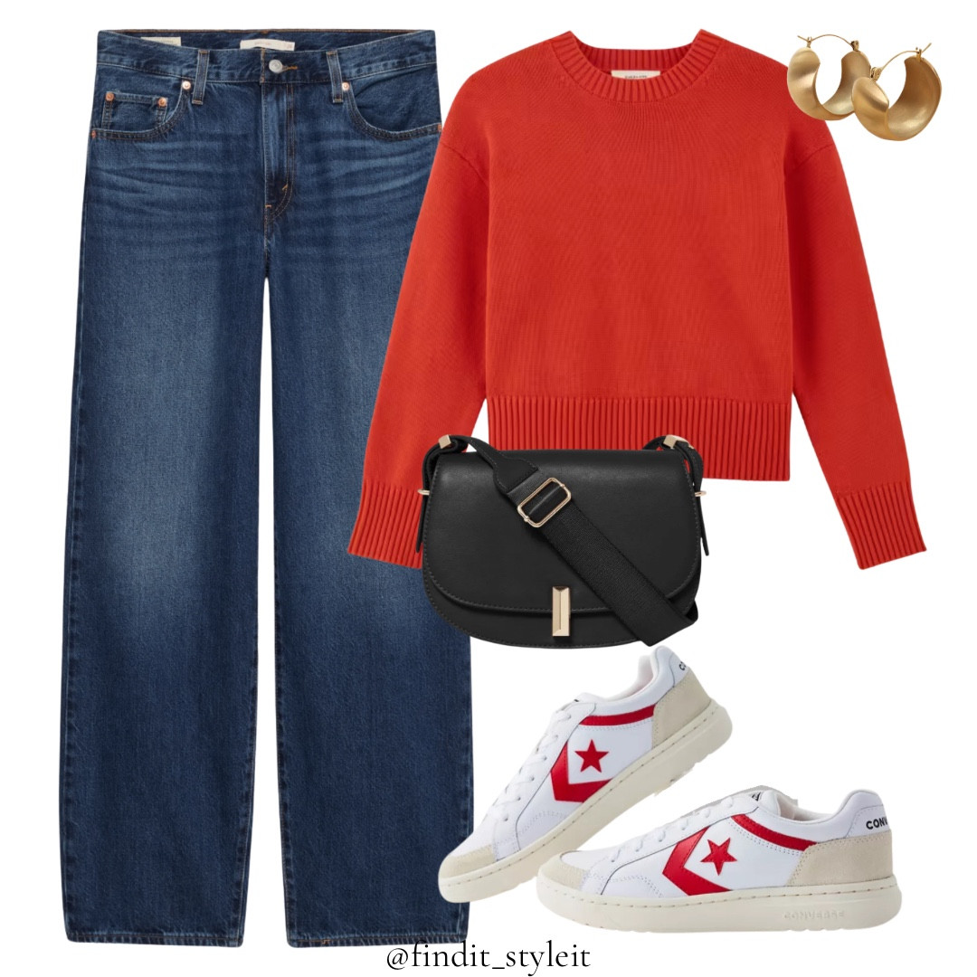 Spring outfit idea!! 

Red sweater is sold out. I’ve linked a similar option  

#burgundy #springoutfits #jeans #bag #sneakers #cardigan #datenightoutfit #streetwear #springfashion #workoutfit

#LTKautumn 

#LTKstyletip #LTKcanada #LTKspring