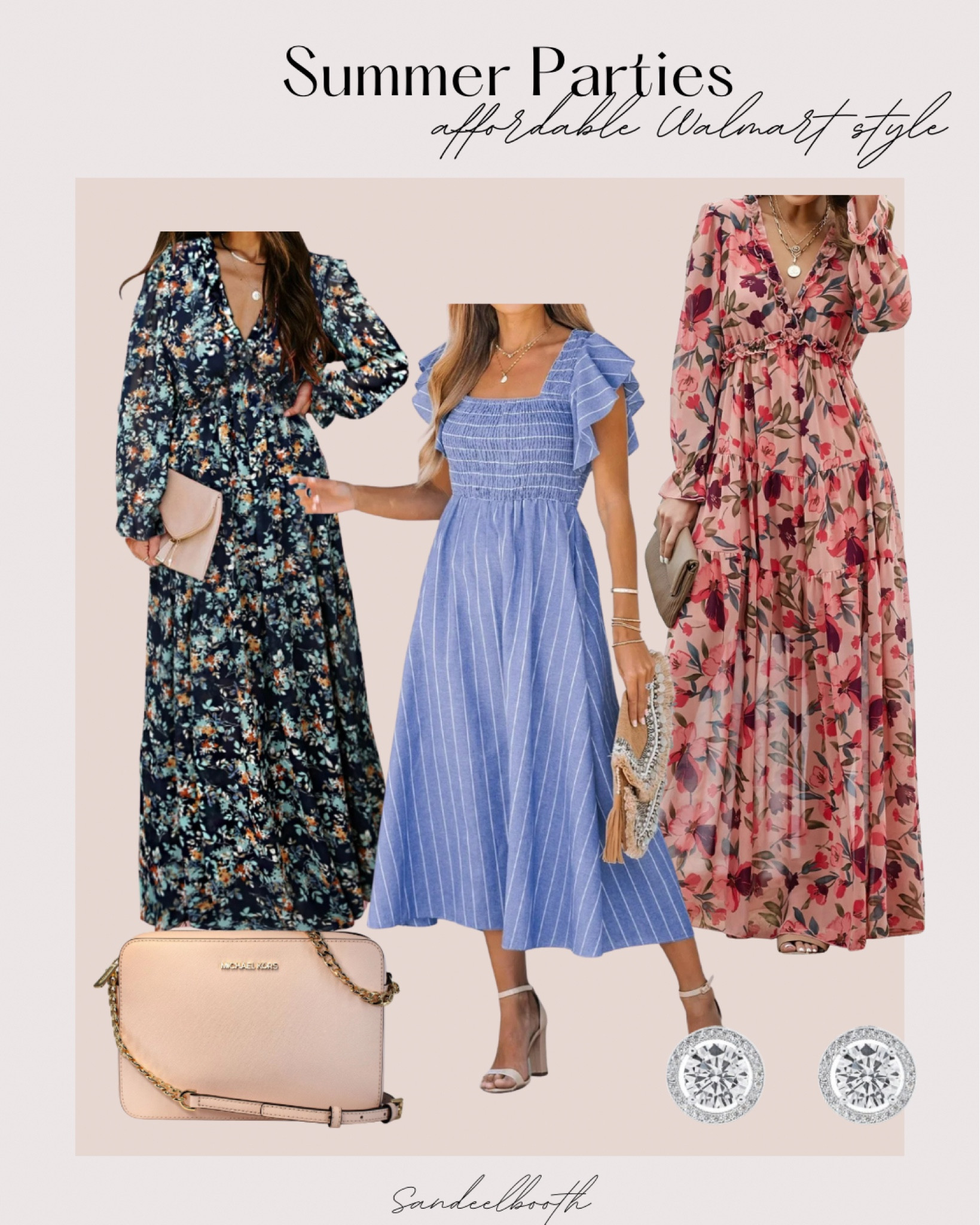 Summer dresses @walmart @walmartfashion #walmartpartner #walmartfashion

#LTKStyleTip #LTKVideo #LTKWedding
