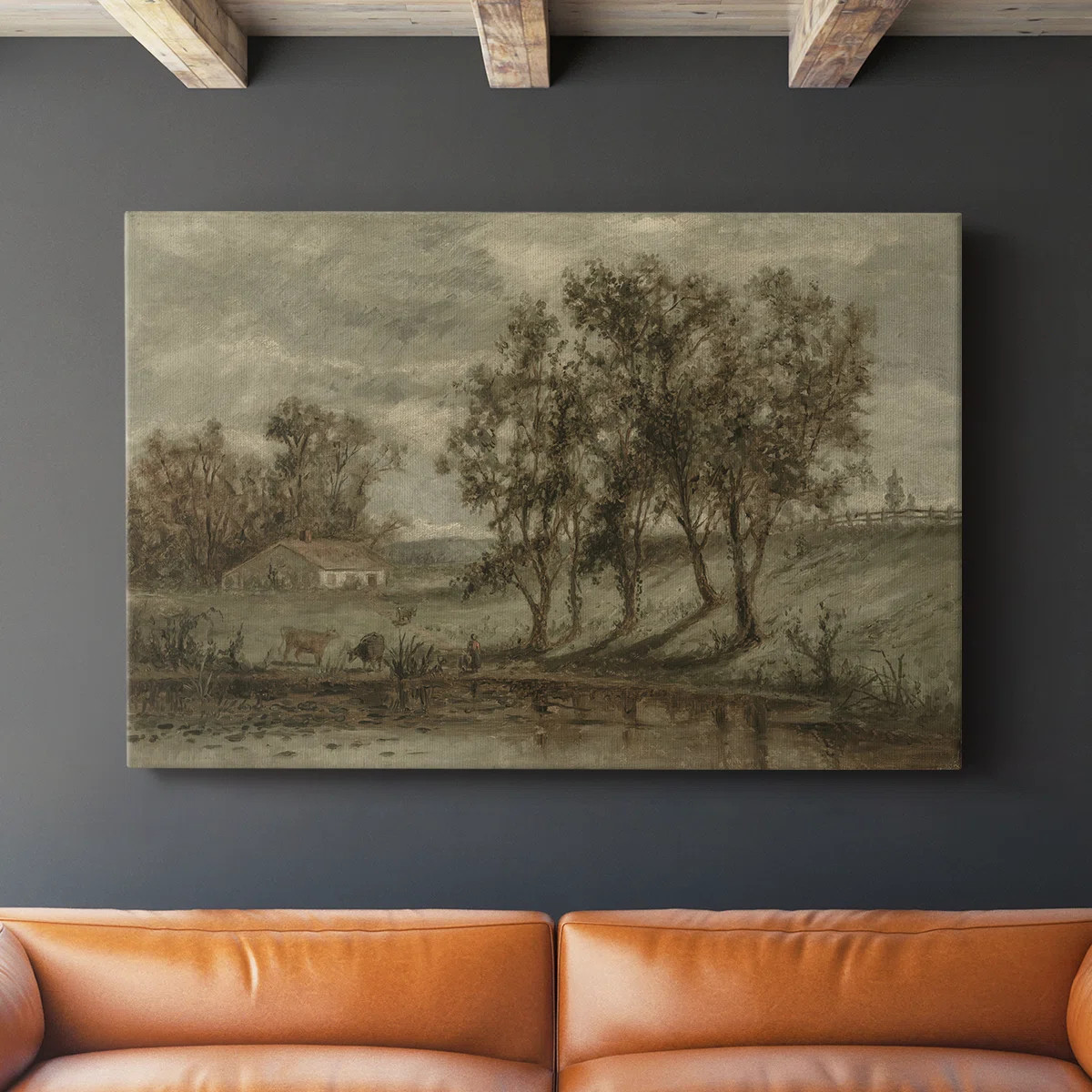 Winston Porter Vintage Landscapes-DCCXXIX -Gallery Wrapped Cavas | Wayfair | Wayfair North America