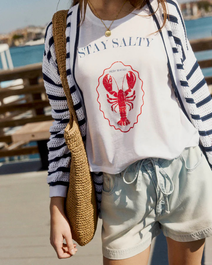 Stay Salty Tee | Splendid