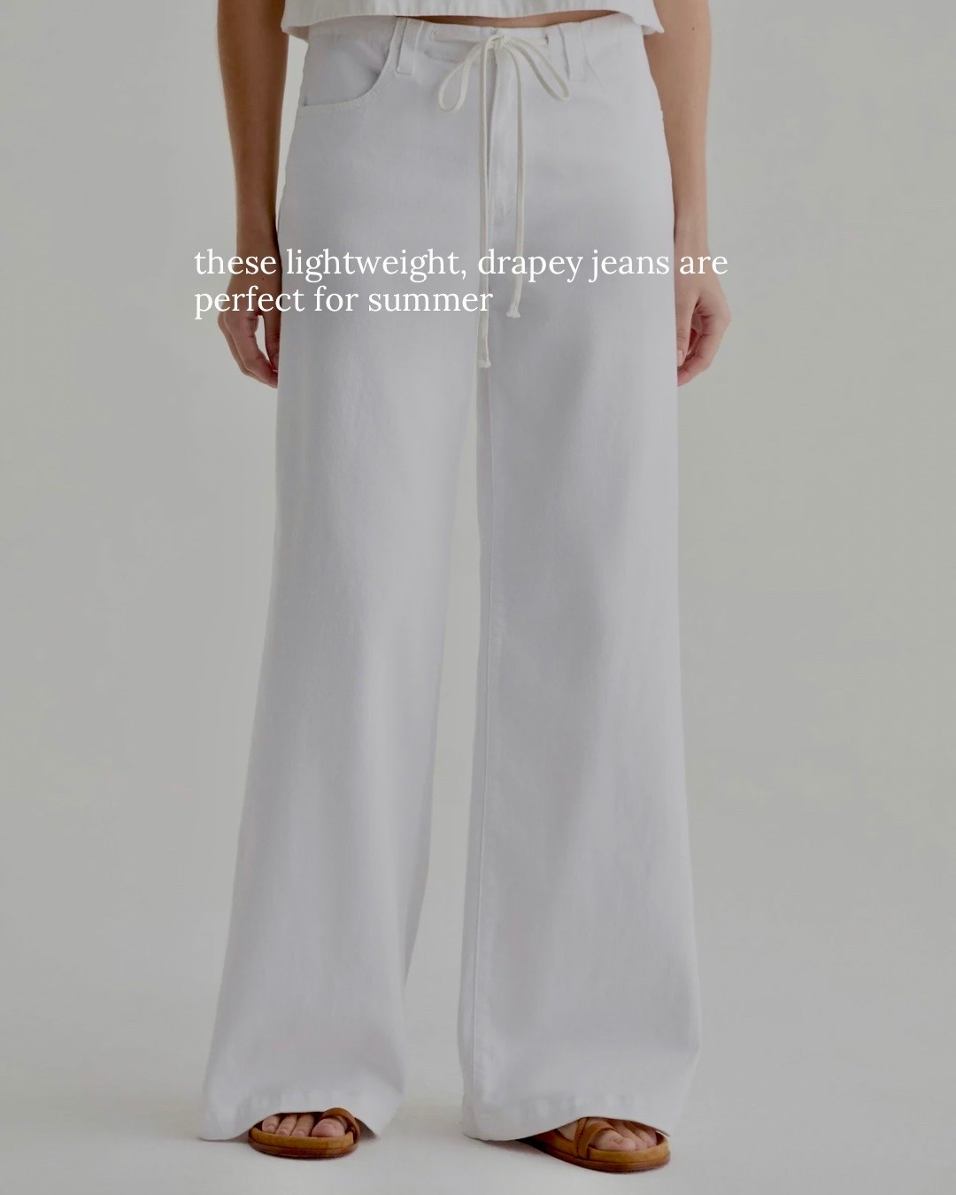 Lightweight, drapey jeans from AG - 40% off! Love!

Summer fashion, summer outfit, white jeans

#LTKSeasonal #LTKOver40 #LTKSaleAlert