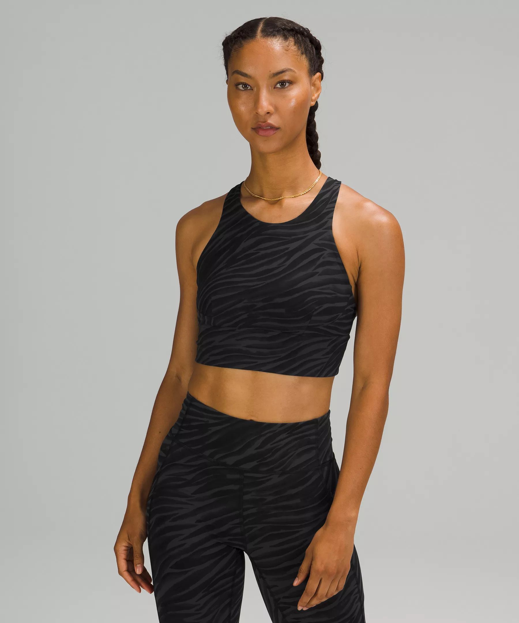 Wunder Train Longline Bra Medium Support, C/D Cup | Lululemon (US)