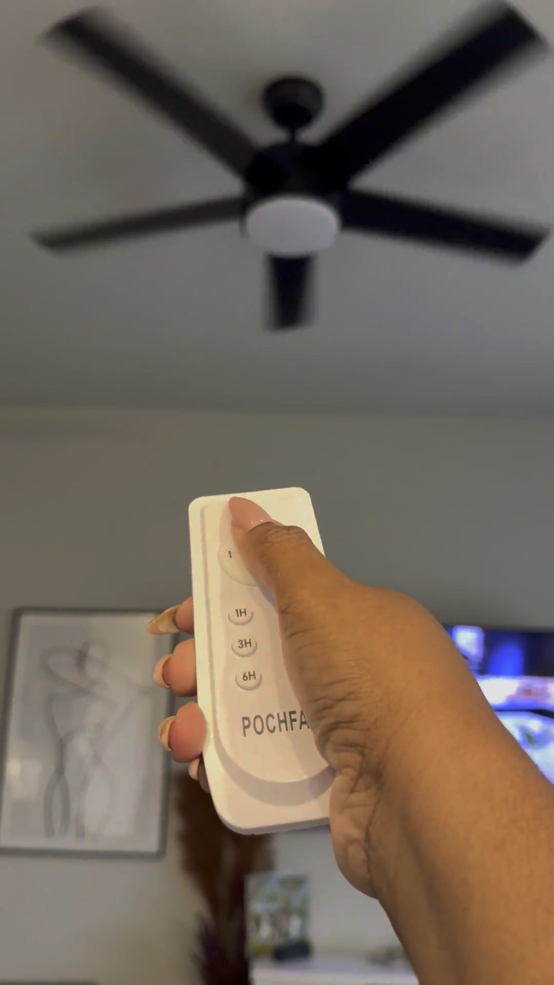 Love all the different settings you can have with this fan! 

#LTKFindsUnder100 #LTKHome